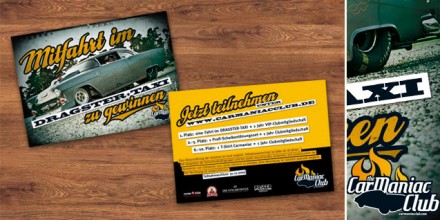 The CarManiac – Gewinnspiel für Motorshow Essen 2009