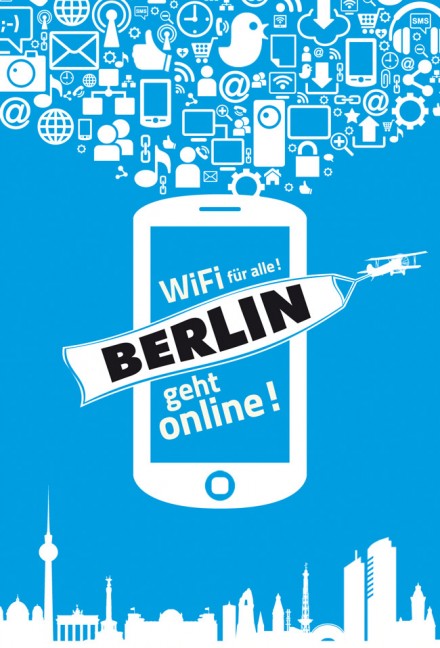 WiFi für alle – Berlin geht online!