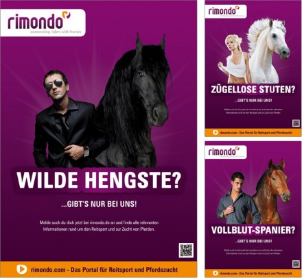 Anzeigenkampagne für die Community rimondo.com