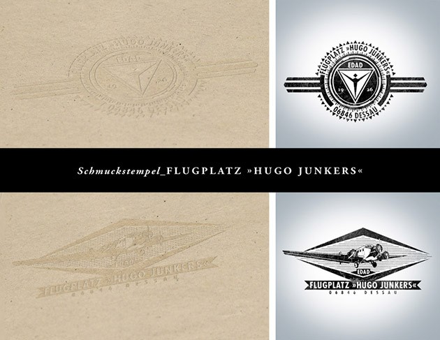 Erinnerung an den Luftfahrtpionier Hugo Junkers