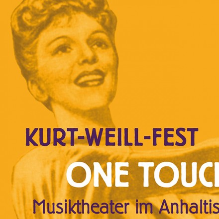 Kurt Weill Fest Dessau