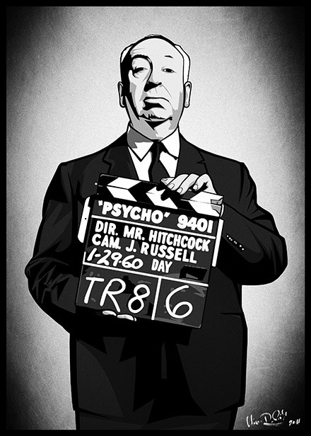 Psycho-Remake für posterdeluxe.de