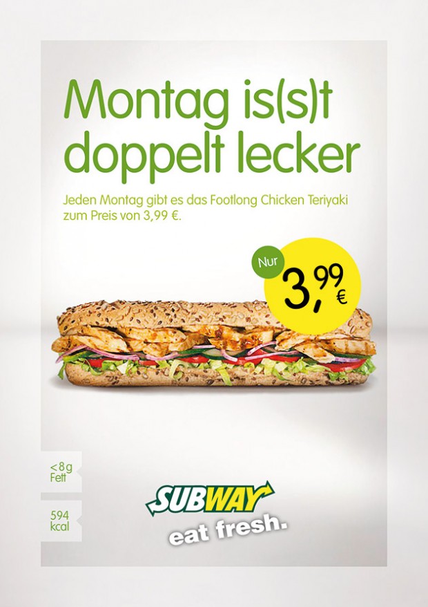 Montag is(s)t jetzt doppelt lecker!