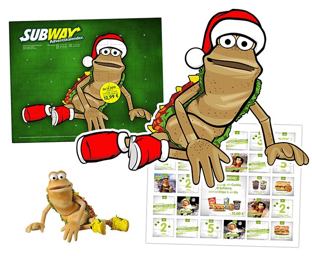 XMAS bei Subway