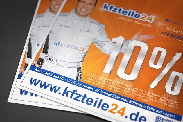 Gutscheine für kfzteile24