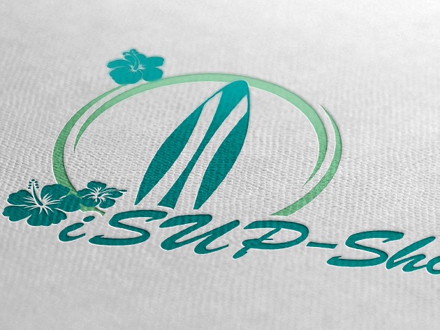 Logodesign für iSUP-Shop.com