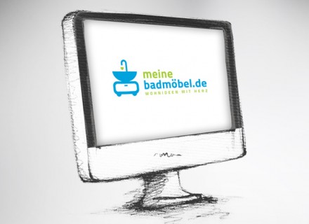Onlineshop für meine-badmöbel.de