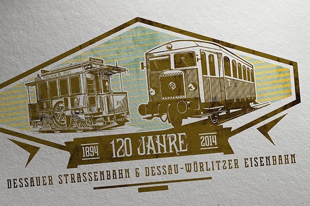 120 Jahre Dessauer Straßenbahn & Dessau-Wörlitzer Eisenbahn
