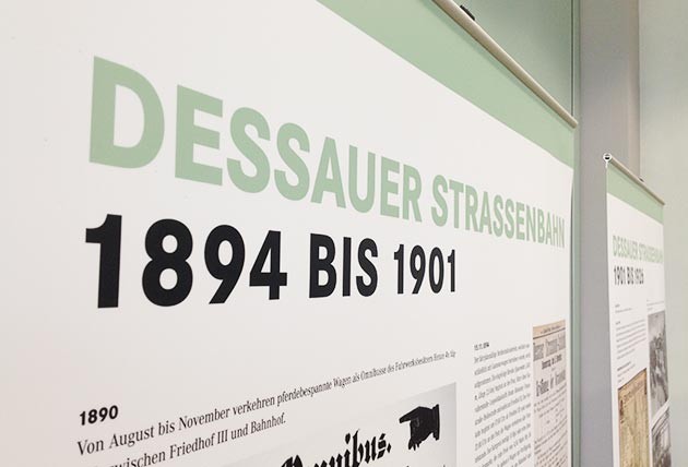 120 Jahre Dessauer Straßenbahn & Dessau-Wörlitzer Eisenbahn