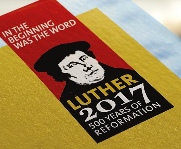 Internationale Anzeigenserie für Luther 2017