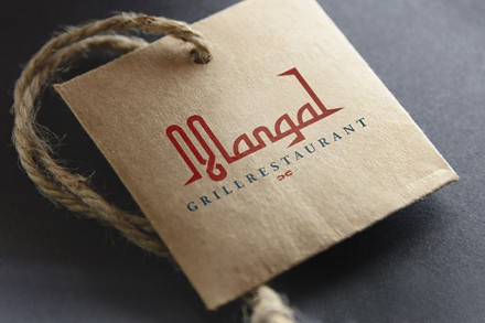 Corporate Design für das Mangal Grillrestaurant