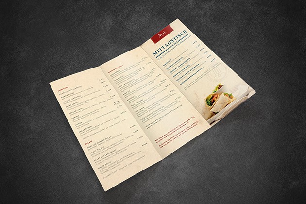 Corporate Design für das Mangal Grillrestaurant