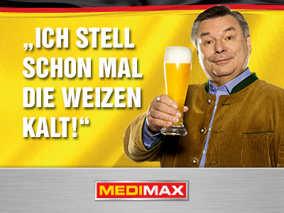 MEDIMAX WIRD WALDIs MEISTER