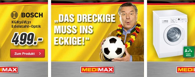 MEDIMAX WIRD WALDIs MEISTER