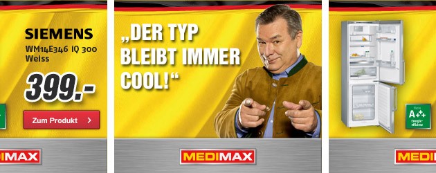 MEDIMAX WIRD WALDIs MEISTER