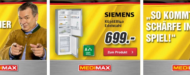 MEDIMAX WIRD WALDIs MEISTER