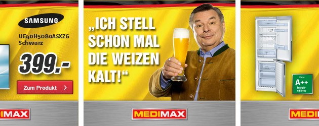 MEDIMAX WIRD WALDIs MEISTER